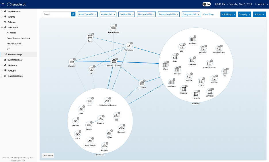 What's New in Tenable OT Security Superior IT/OT/IoT Asset Discovery